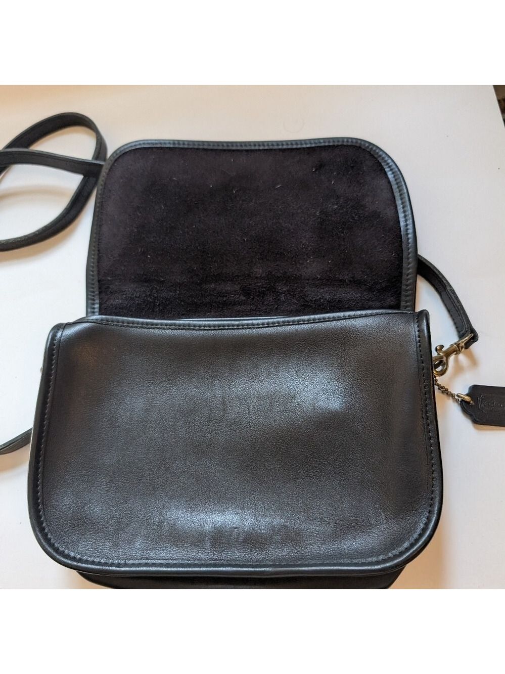 Coach Vintage Ritchie Bag Sold In Outlet In VGUC - Picture 7 of 16
